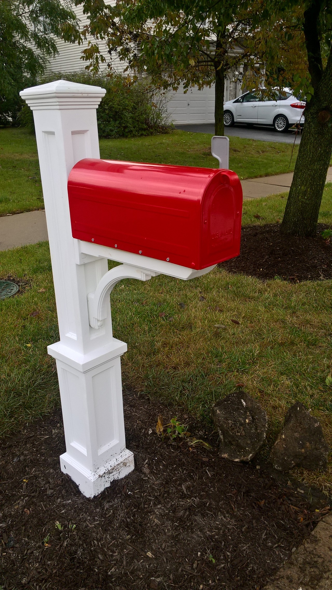 Double Mailbox Ideas 29 Best And Designs For 2021 With Unique Ironwork Accents Homebnc Vrogue 0729