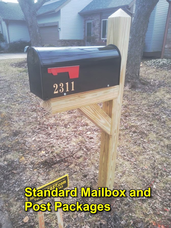 Residential Mailbox Installation Mailbox Fast Mailbox Installer In Naperville 