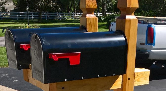 Learn About Custom and HOA Compliant Mailbox Post Installations