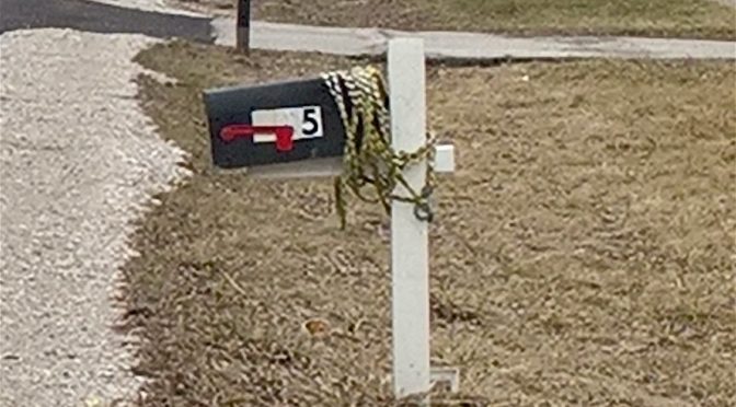 We Can Repair Your Mailbox or Post
