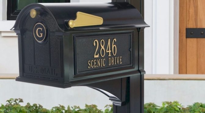 Whitehall Mailboxes and Posts