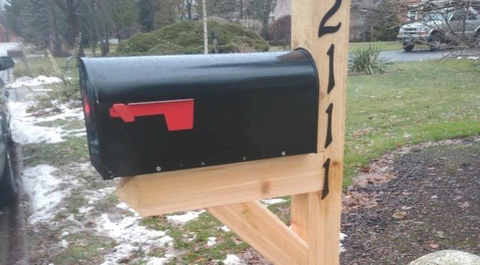 Residential Mailbox Installation