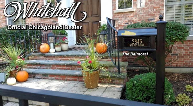Official Dealer of Whitehall Products Deluxe Capitol and Balmoral Mailboxes