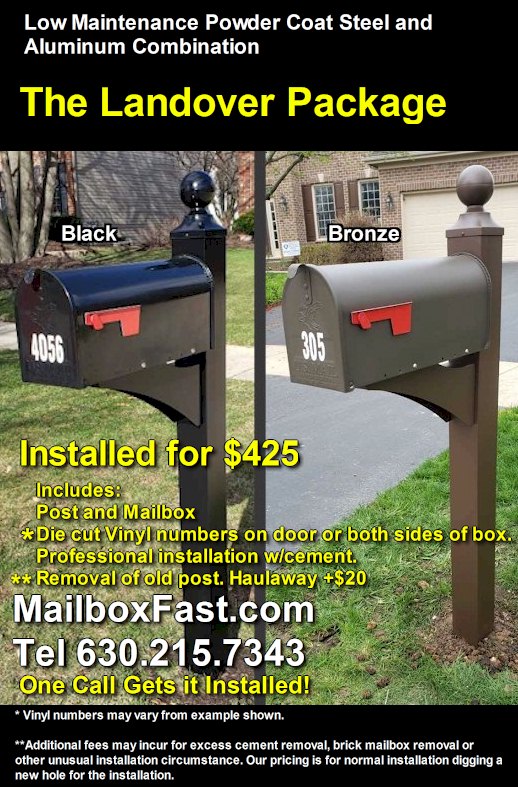 Bronze and Black Landover Packages