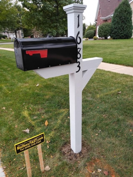 The Nantucket Cedar Mailbox and Post Package - Our #1 Seller - Mailbox ...